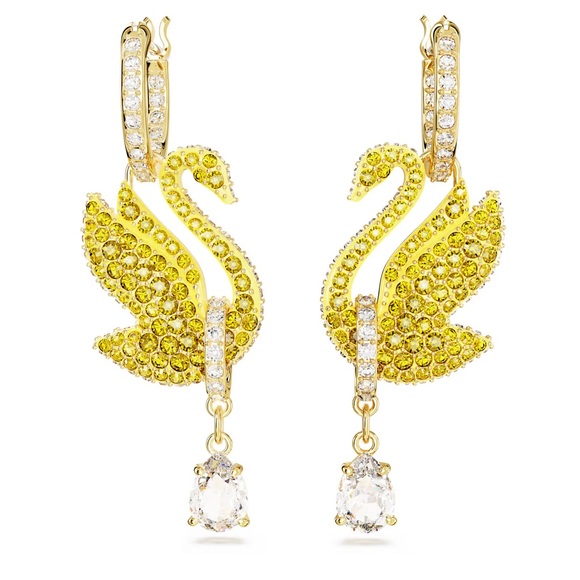 Swarovski Jewelry - SWAROVSKI - Swan Drop Earrings